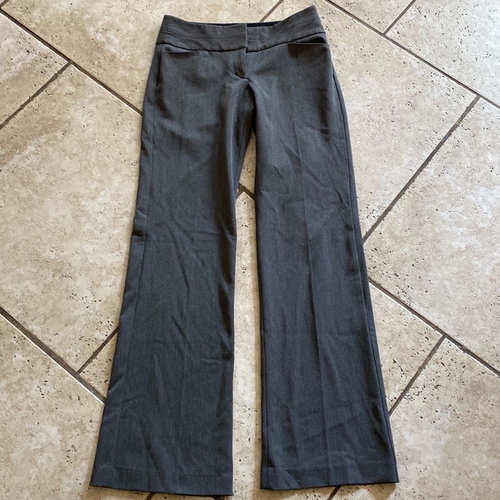 Dark grey Express long dress pants